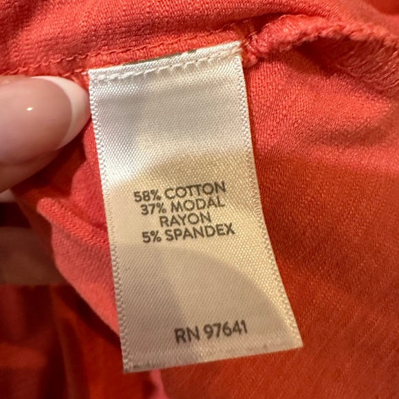 J. Jill Coral Dress - Picture 8 of 9